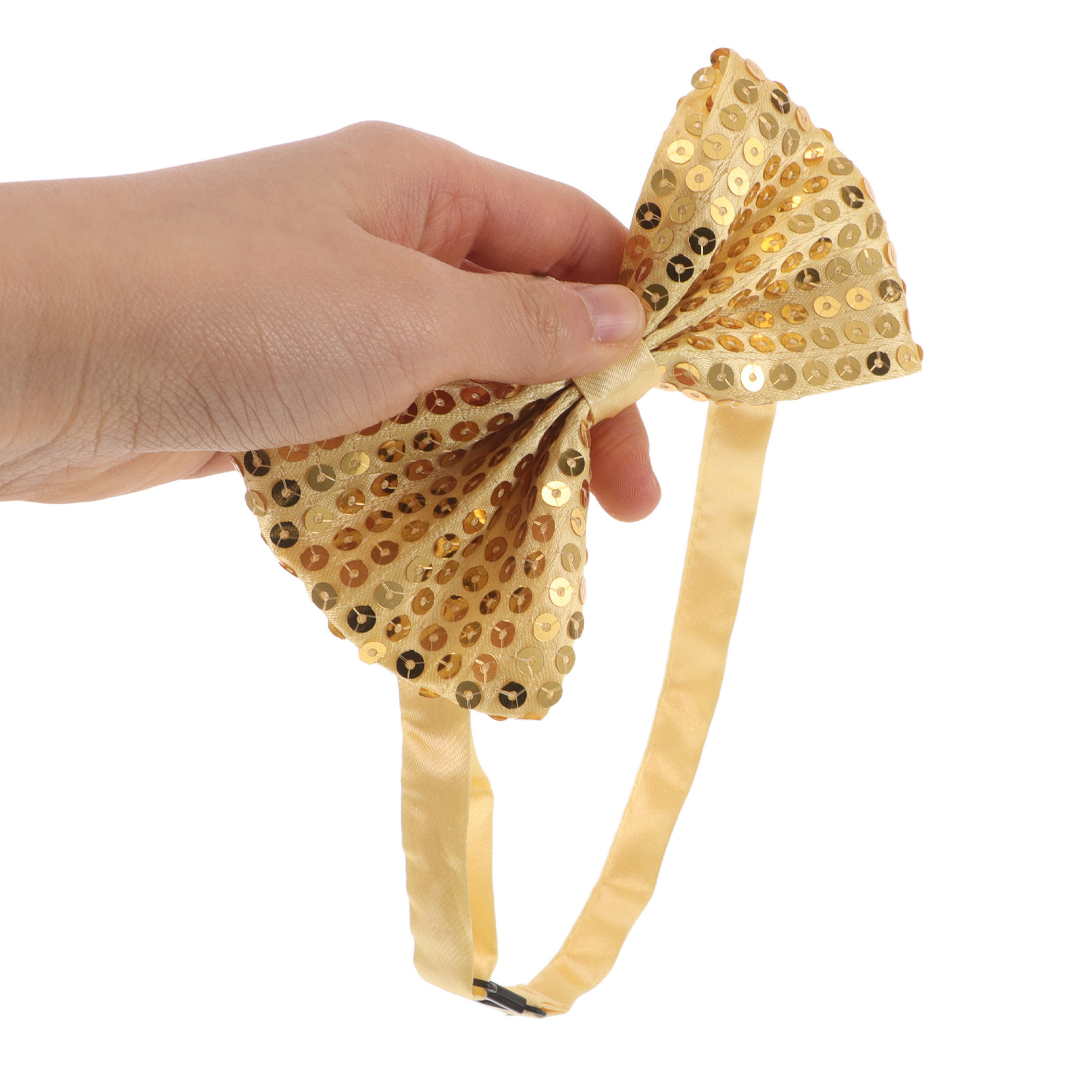 Bow Tie Pre Tied - 5Pcs Children's Sequin Bow Ties Pre-Tied