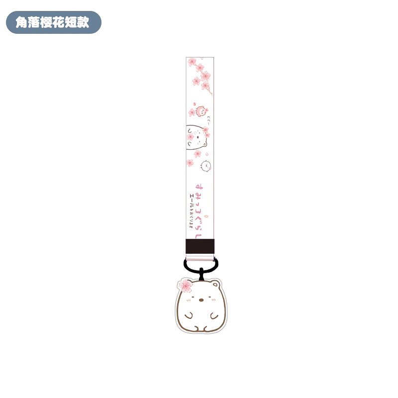 2pcs/set Kawaii Sumikko Gurash - огляд і ціна Lanyard Badge Holder