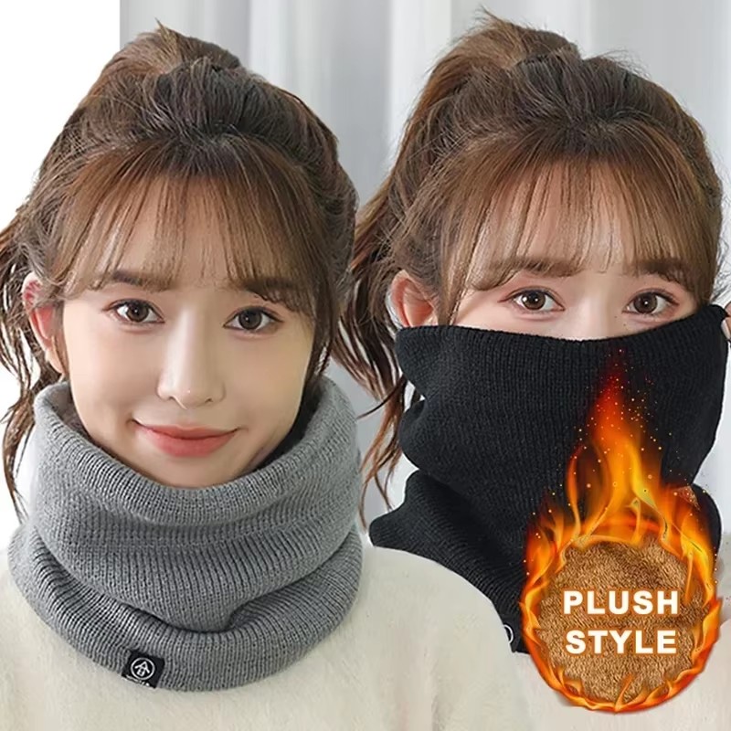 Fashion Women Knitted Scarf So - огляд і ціна Muffler Men Wool