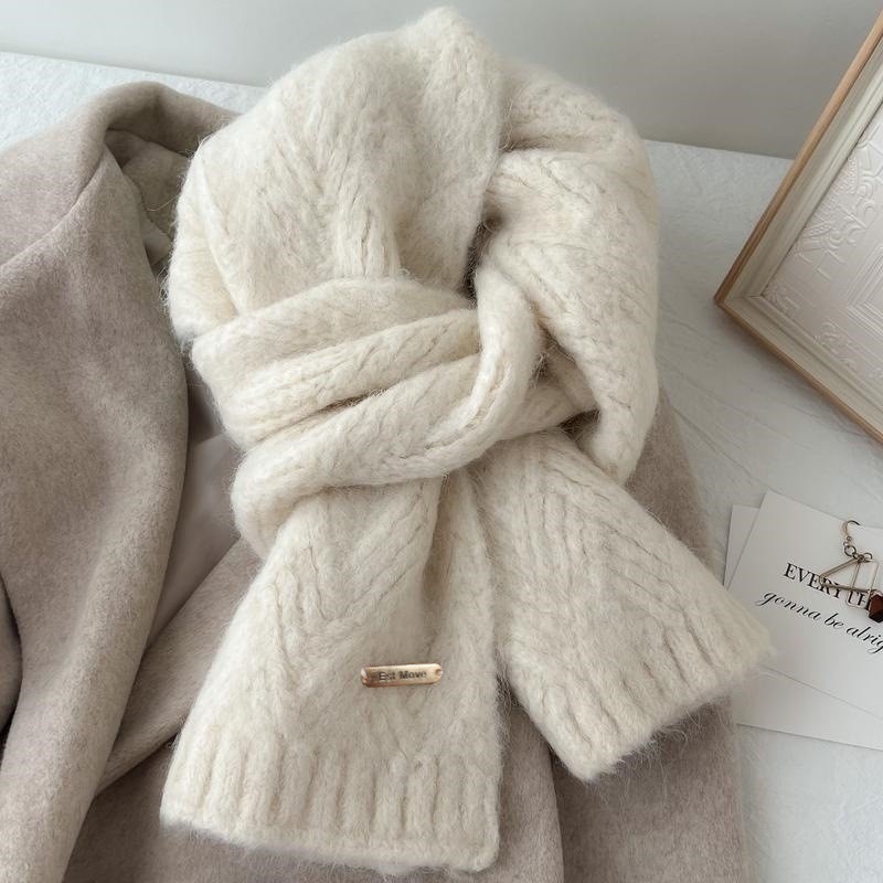 High Quality Wool Scarf Women  - огляд і ціна Muffler Men Wool
