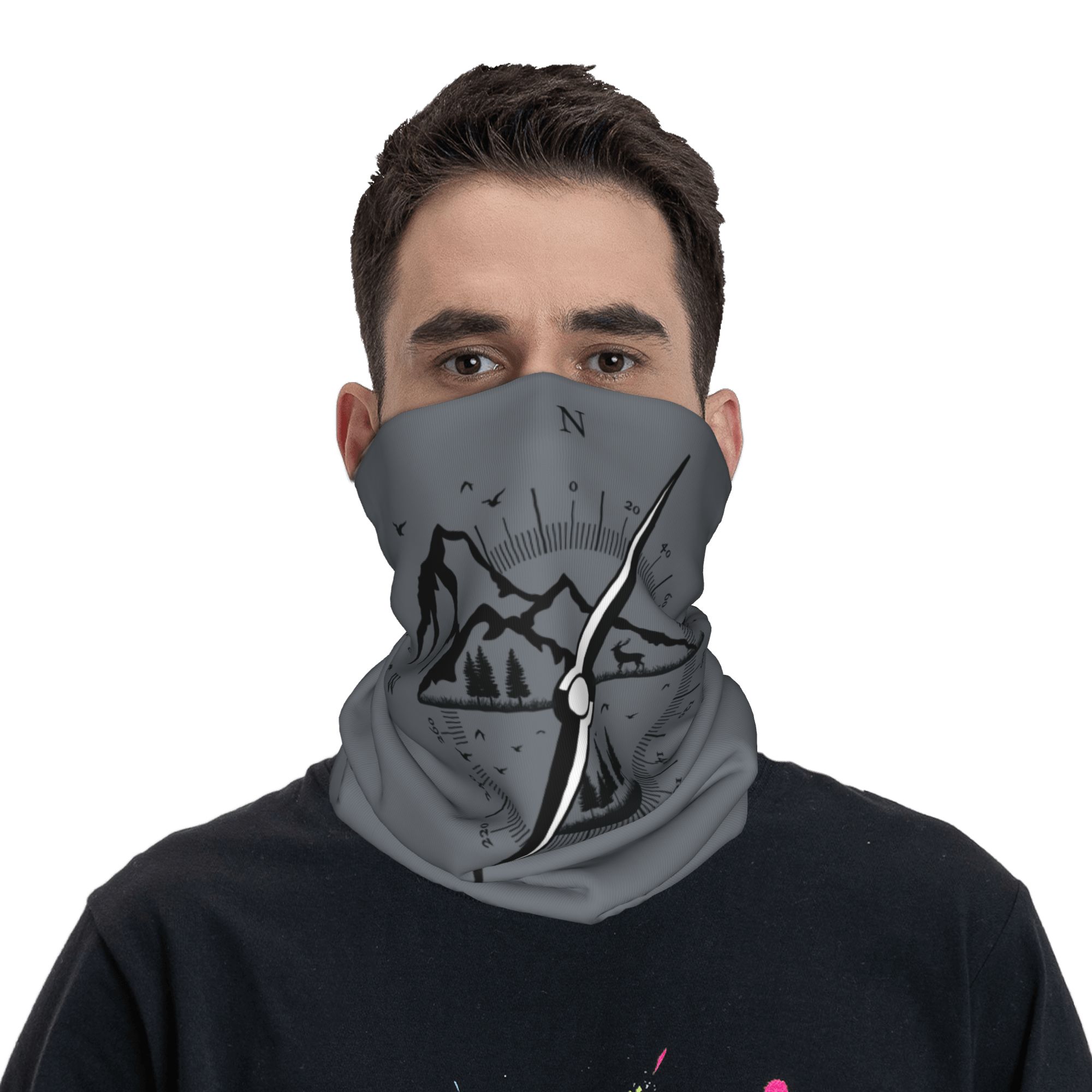 Custom Adventure Compass Winte - огляд і ціна Neck Warmer Tube
