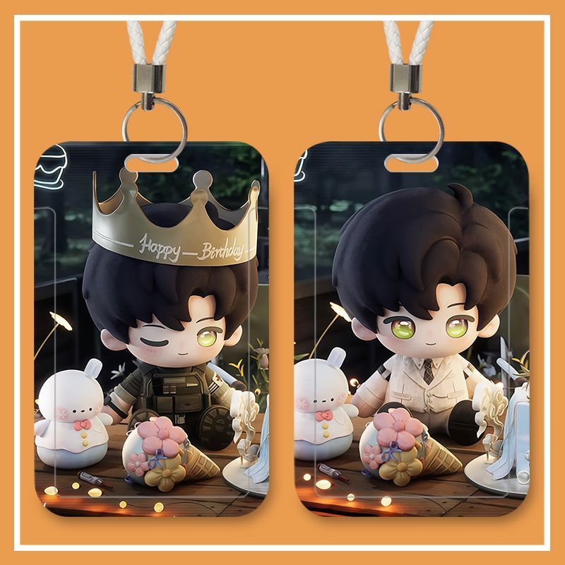 Anime Love and Deepspace ID Ca - огляд і ціна Lanyard Badge Holder