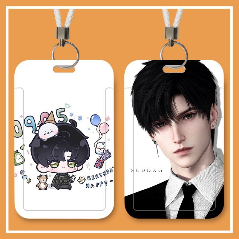 Anime Love and Deepspace ID Ca - огляд і ціна Lanyard Badge Holder