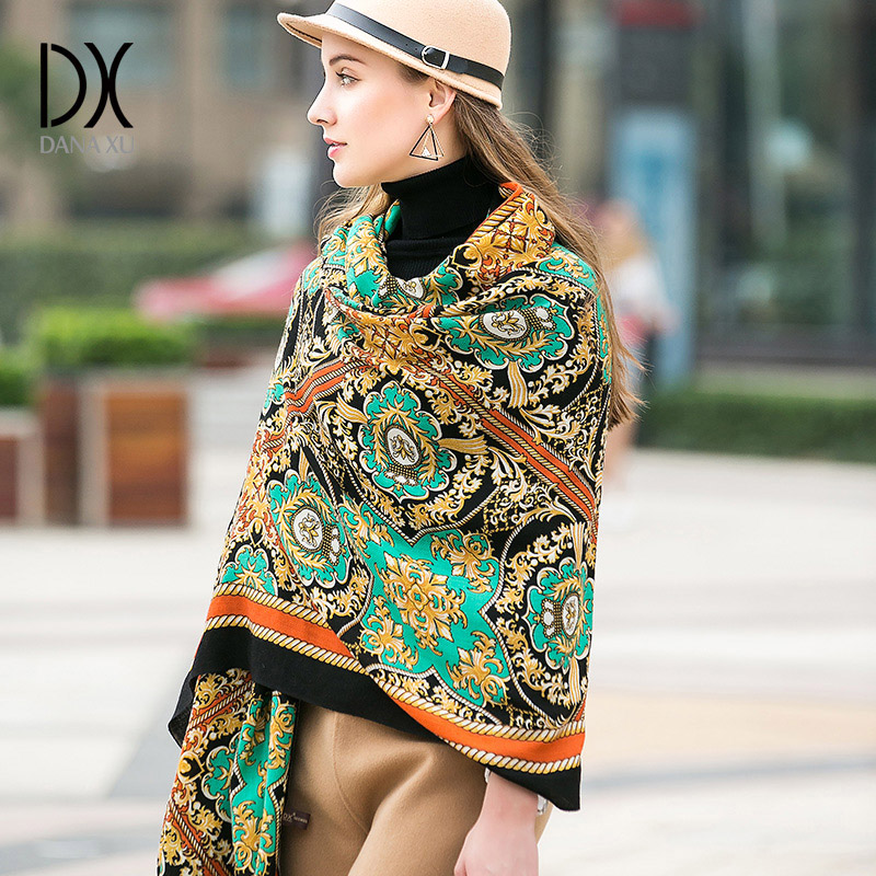 DANA XU 100% Wool Large Shawl  - огляд і ціна Pashmina Wrap Large