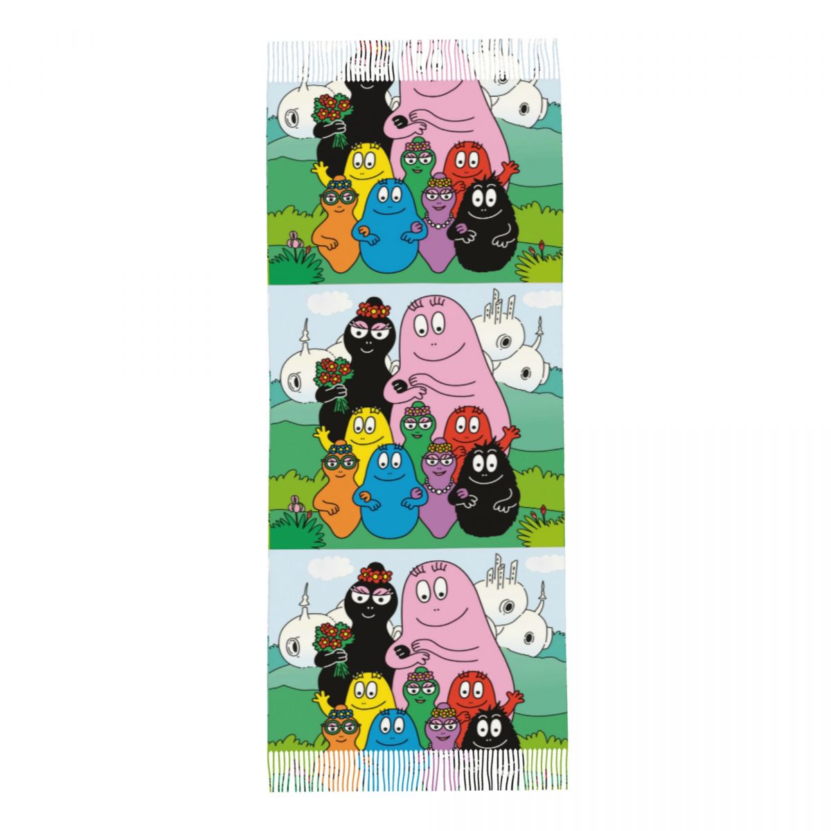 Les Barbapapa Family Shawls Wr - огляд і ціна Pashmina Wrap Large