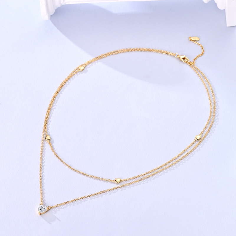925 Sterling Silver Gold Neckl - огляд і ціна Tie Clip Silver