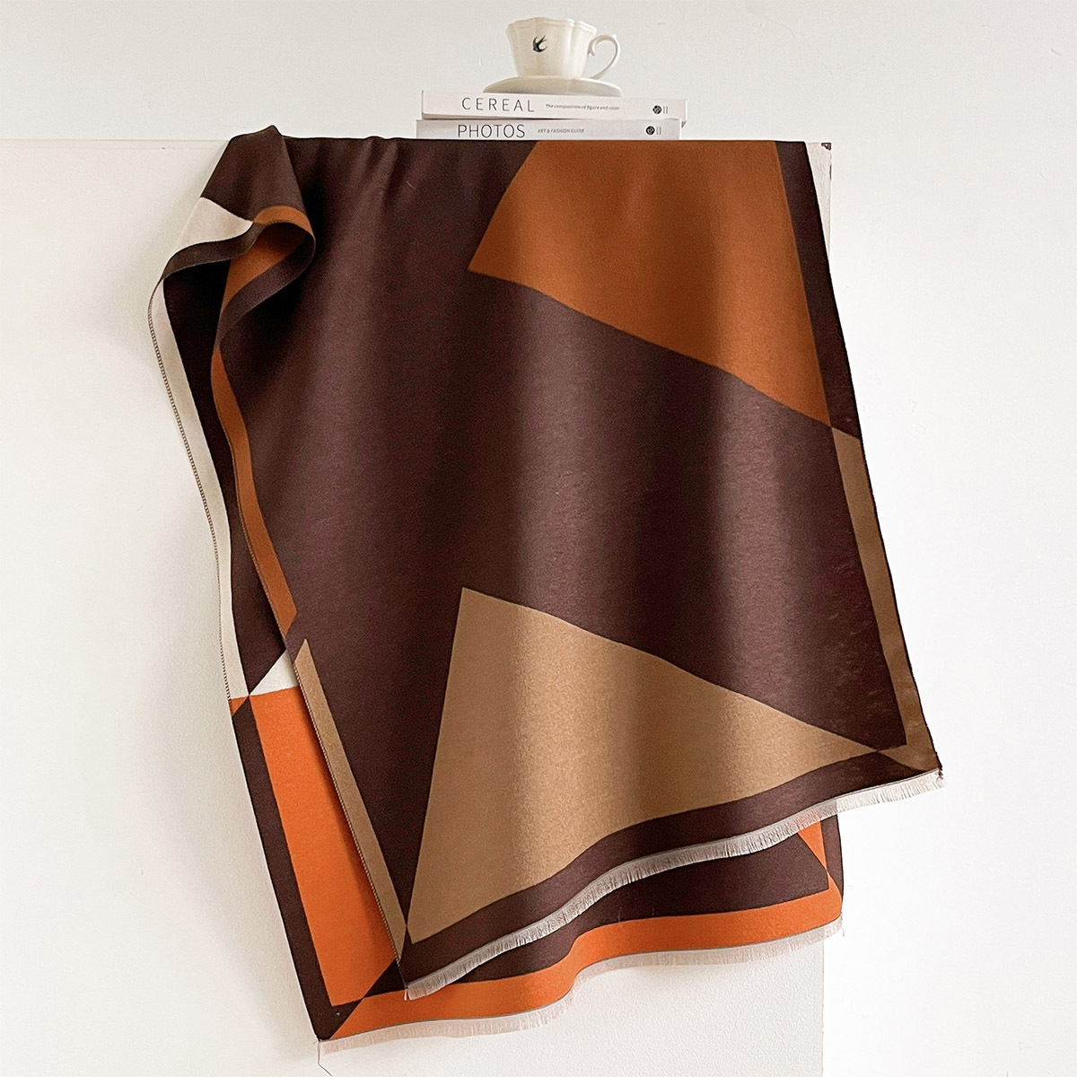Women Imitation Cashmere Scarf - огляд і ціна Pashmina Wrap Large