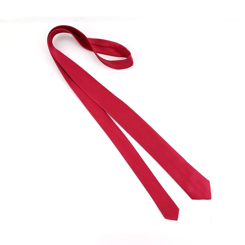 Fashion Elegant Solid Color Ne - огляд і ціна Skinny Tie Men