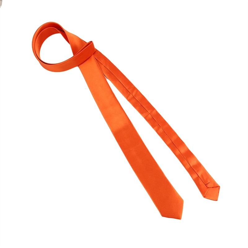 Fashion Elegant Solid Color Ne - огляд і ціна Skinny Tie Men