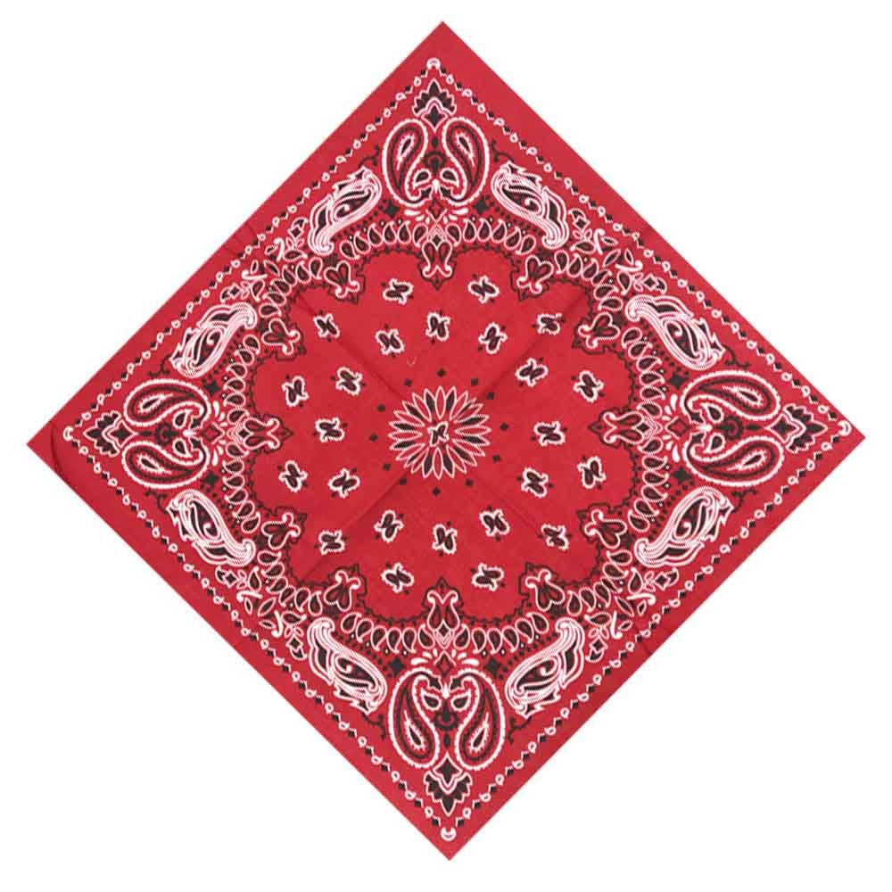 Men 55cm*55cm Head Wrap Paisle - огляд і ціна Handkerchief Cotton Men