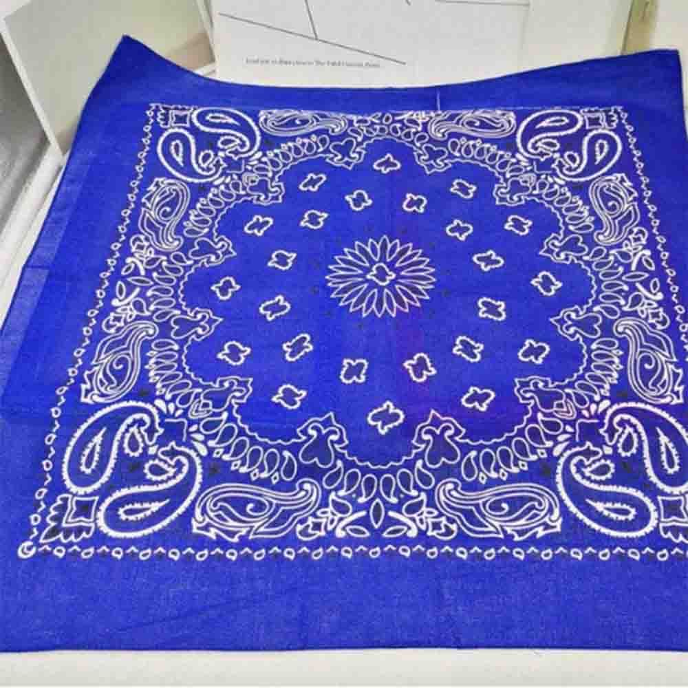 Men 55cm*55cm Head Wrap Paisle - огляд і ціна Handkerchief Cotton Men