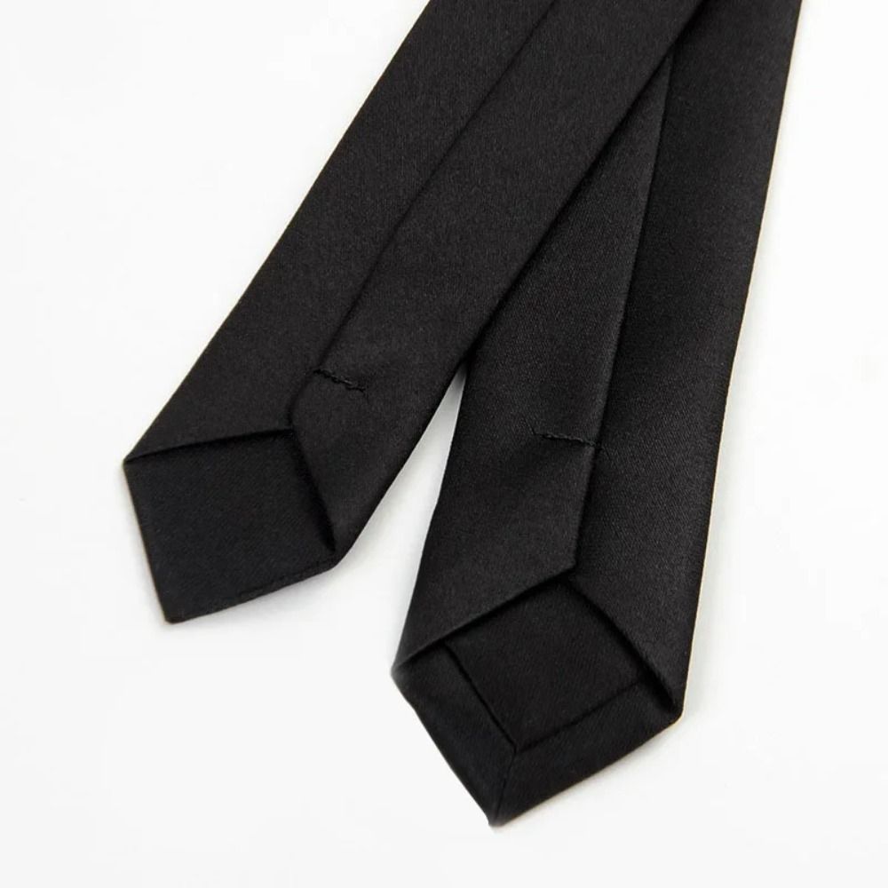 New 3cm Satin Super Slim Tie C - огляд і ціна Skinny Tie Men