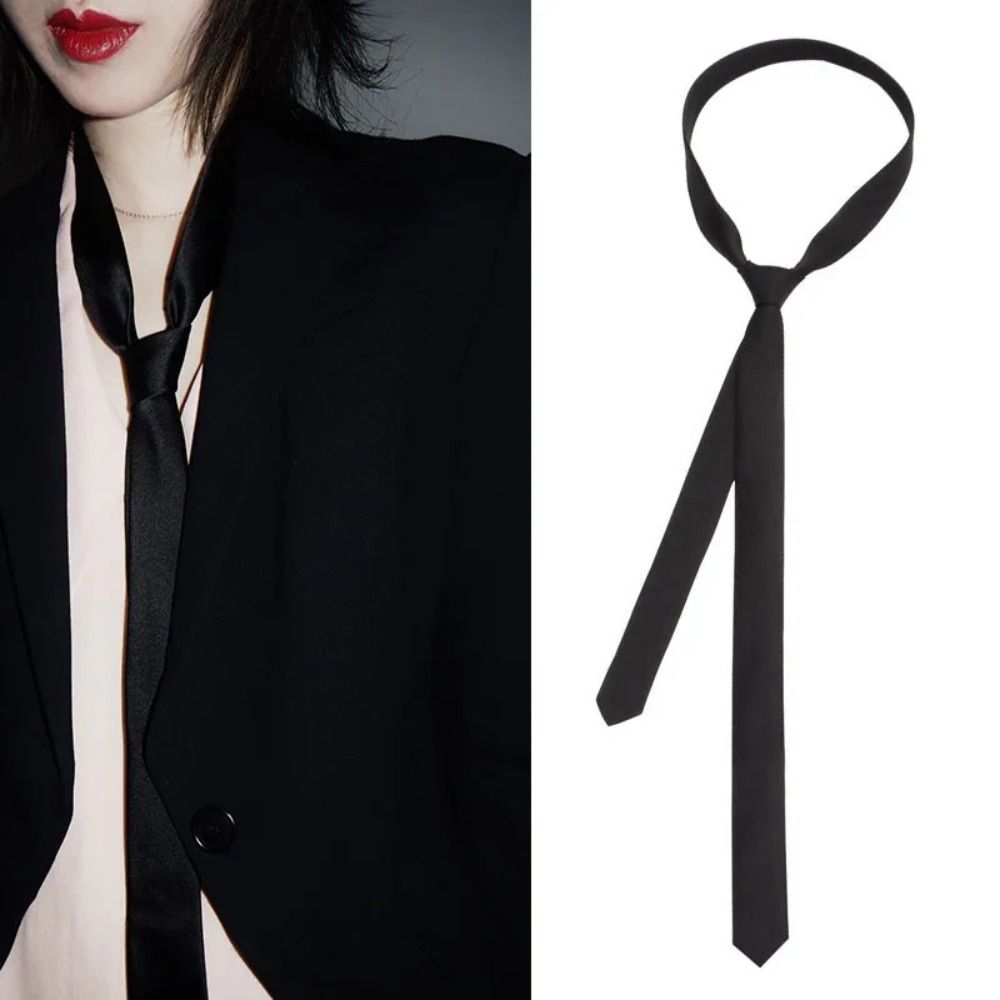 New 3cm Satin Super Slim Tie C - огляд і ціна Skinny Tie Men