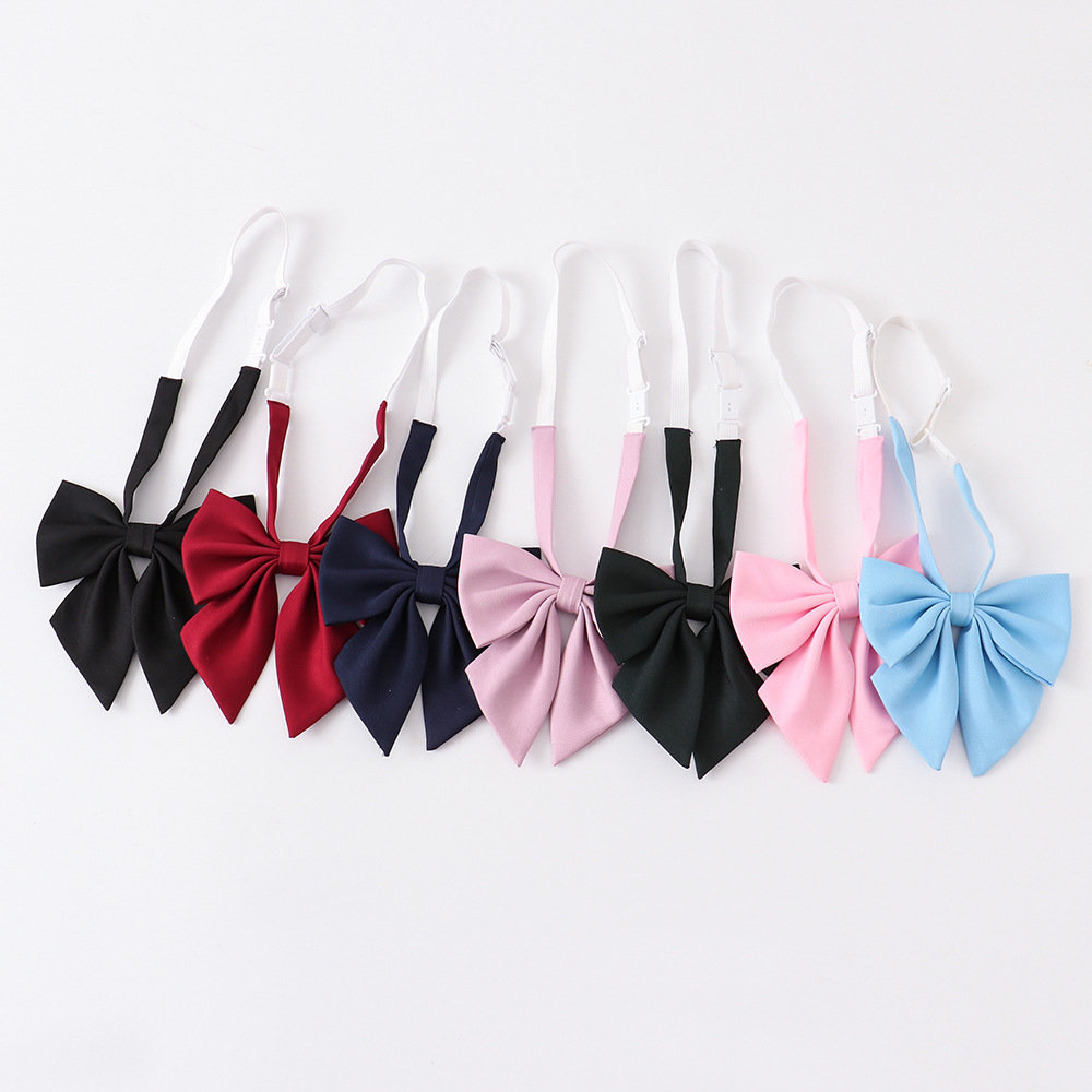 Fashion JK Bowties Solid Pink  - огляд і ціна Bow Tie Pre Tied
