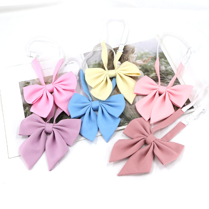 Fashion JK Bowties Solid Pink  - огляд і ціна Bow Tie Pre Tied