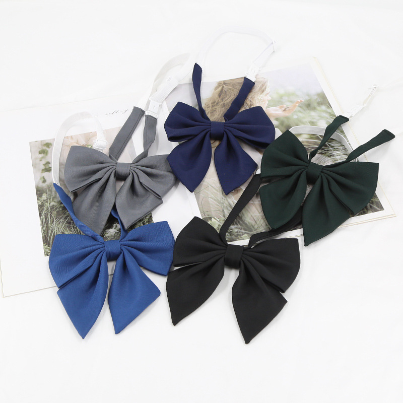 Fashion JK Bowties Solid Pink  - огляд і ціна Bow Tie Pre Tied