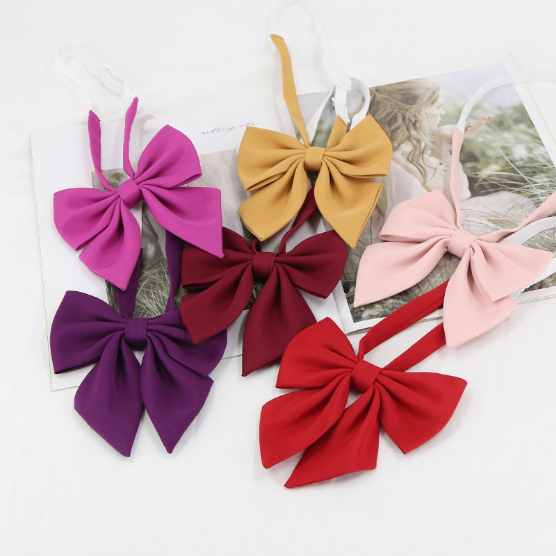Fashion JK Bowties Solid Pink  - огляд і ціна Bow Tie Pre Tied