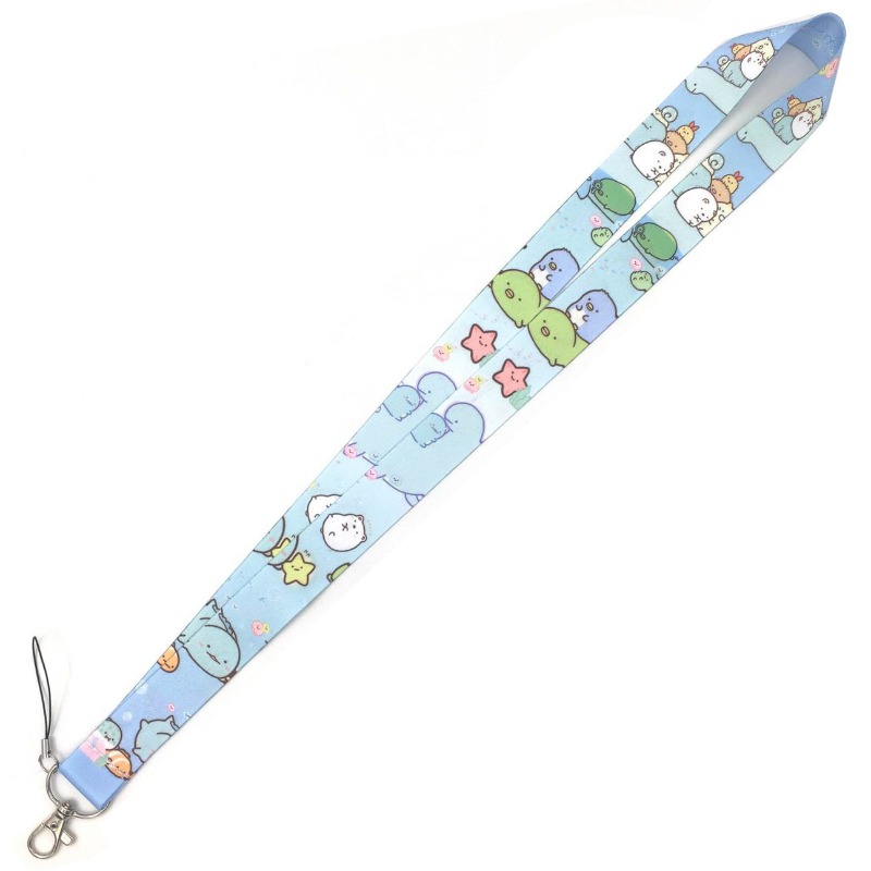 Kawaii Sumikko Gurashi Lanyard - огляд і ціна Lanyard Badge Holder