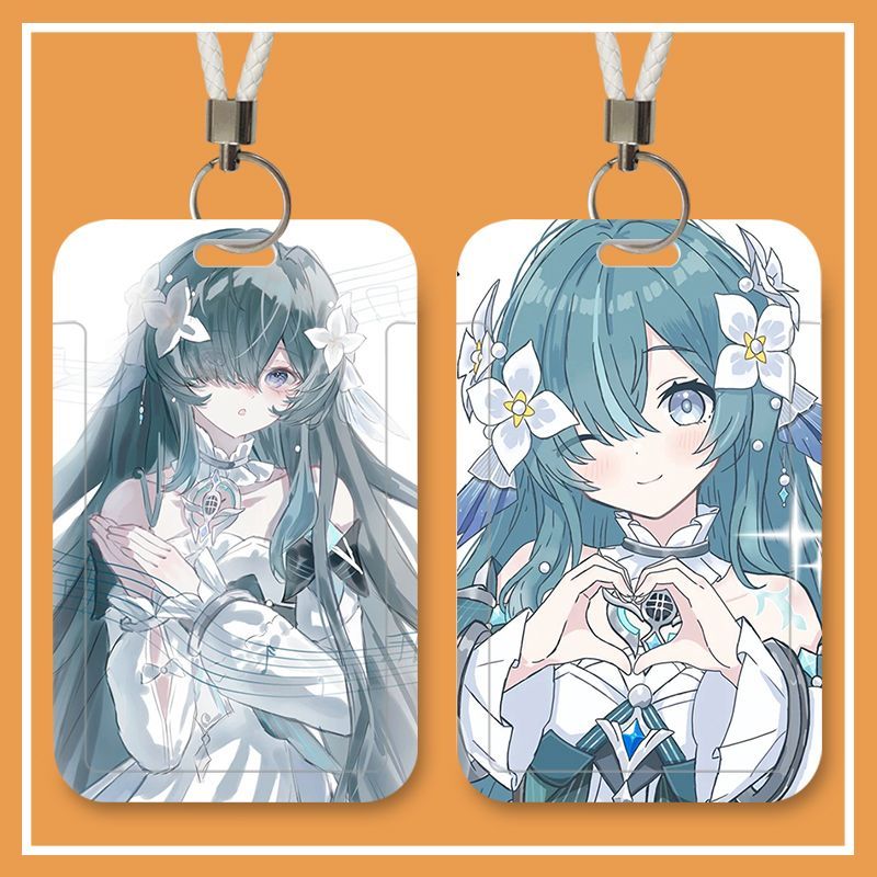 Anime  Vodyanitsa ID Card Hold - огляд і ціна Lanyard Badge Holder
