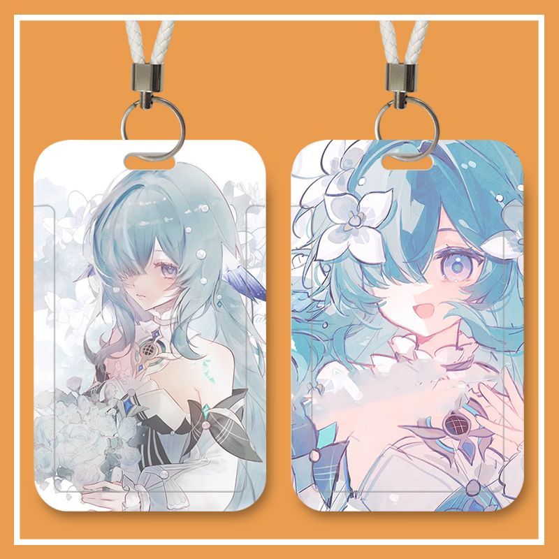 Anime  Vodyanitsa ID Card Hold - огляд і ціна Lanyard Badge Holder