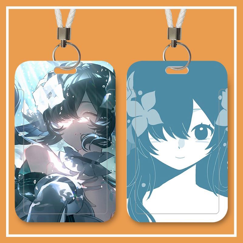 Anime  Vodyanitsa ID Card Hold - огляд і ціна Lanyard Badge Holder