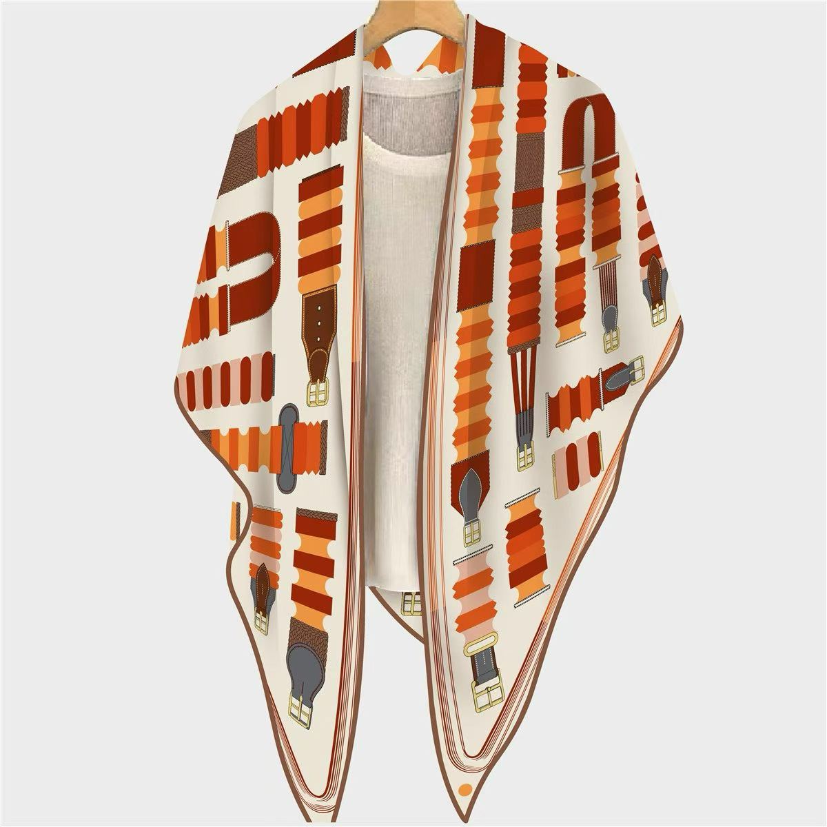 Triangle Cashmere Silk Scarf W - огляд і ціна Pashmina Wrap Large