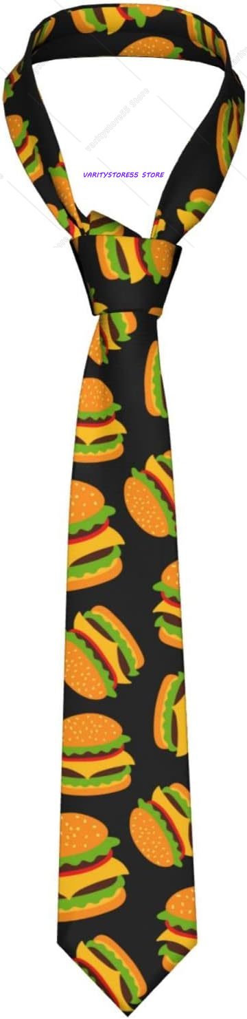 Hamburger Men's Skinny Tie Fas - огляд і ціна Skinny Tie Men