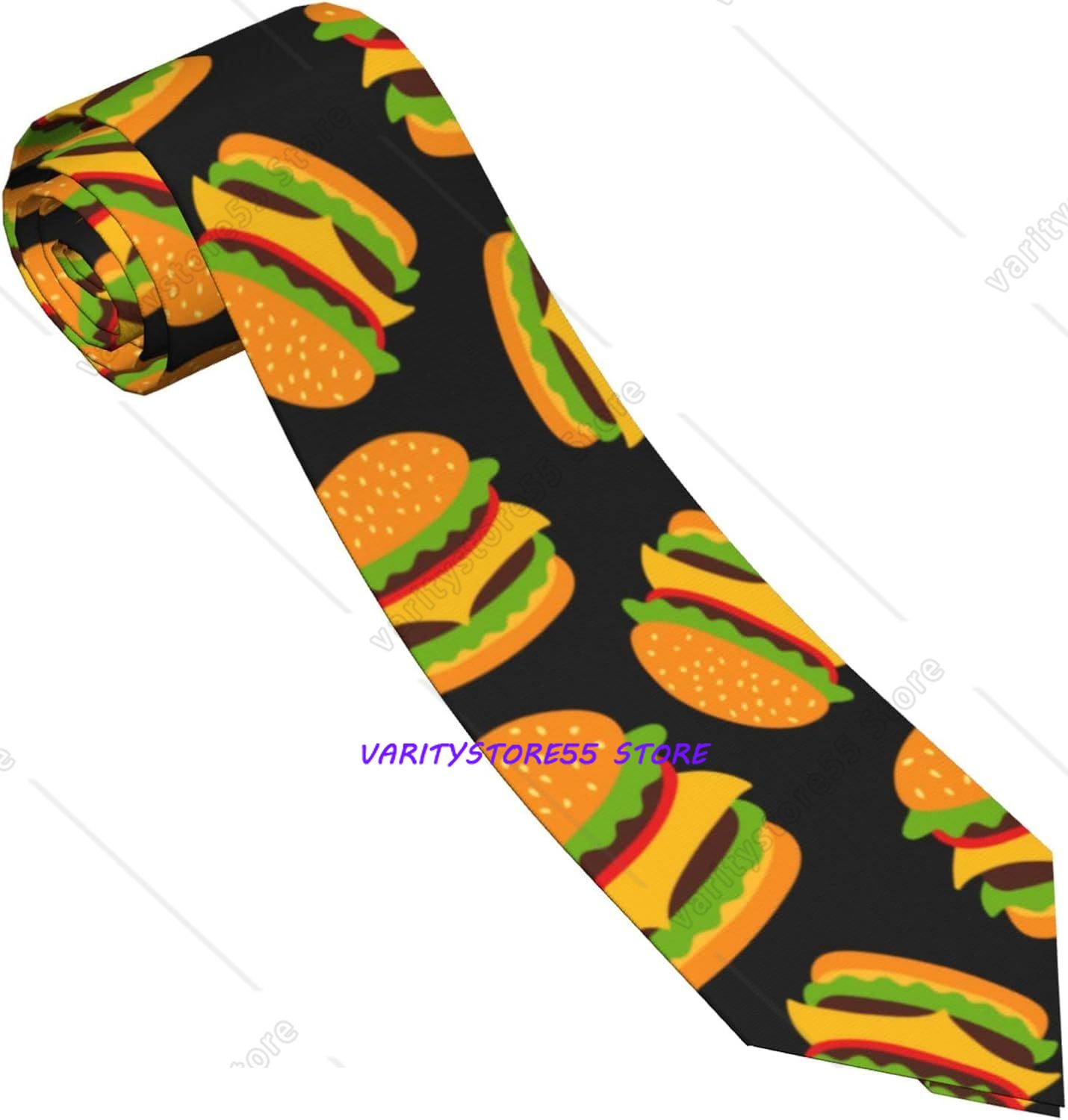 Hamburger Men's Skinny Tie Fas - огляд і ціна Skinny Tie Men