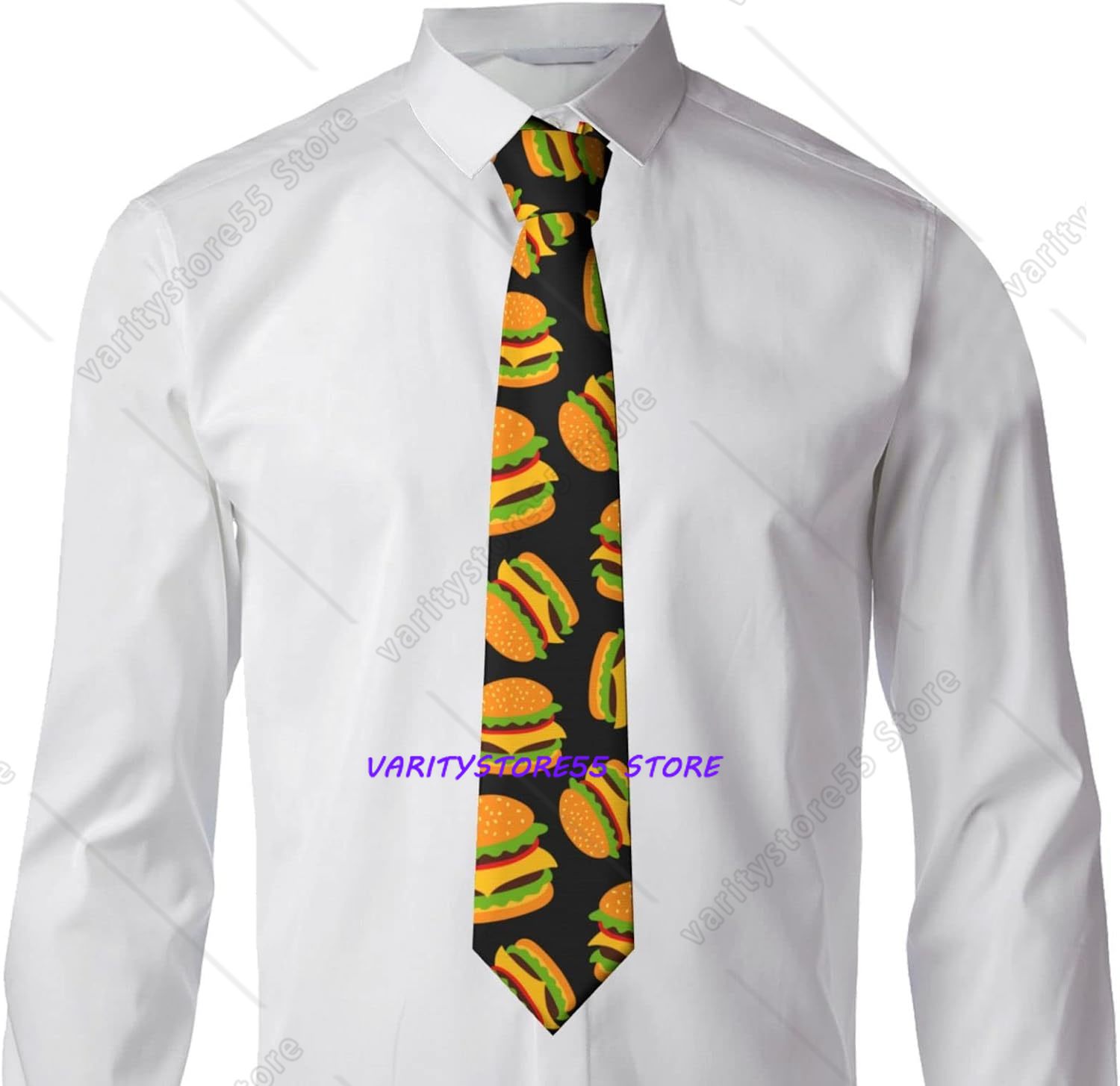 Hamburger Men's Skinny Tie Fas - огляд і ціна Skinny Tie Men