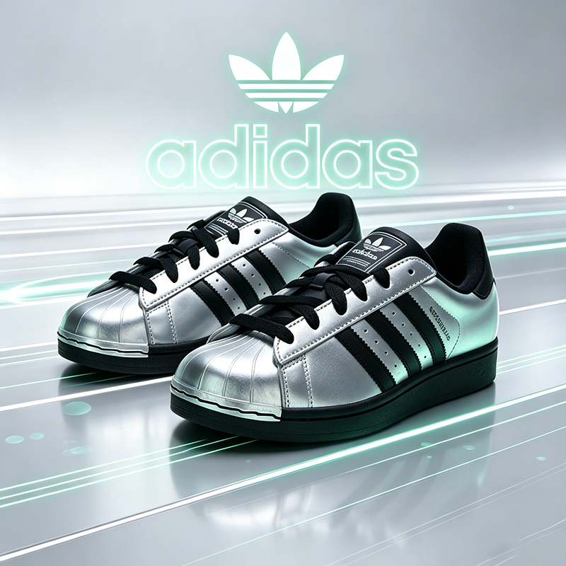 Adidas Clover Women's Genuine  - огляд і ціна Adidas Shoes Superstar