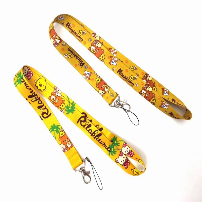 Kawaii Rilakkuma Anime Lanyard - огляд і ціна Lanyard Badge Holder