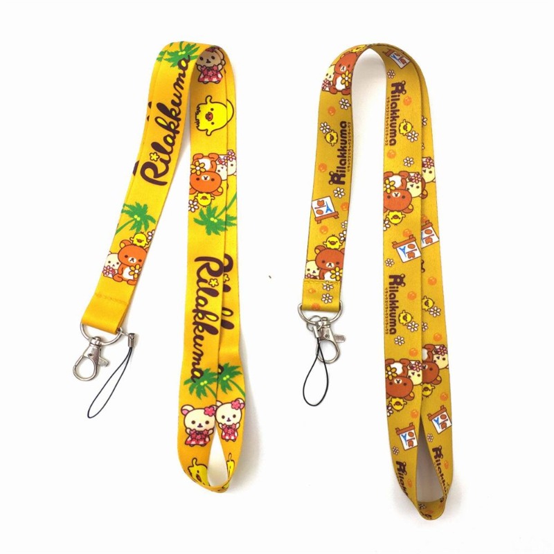 Kawaii Rilakkuma Anime Lanyard - огляд і ціна Lanyard Badge Holder