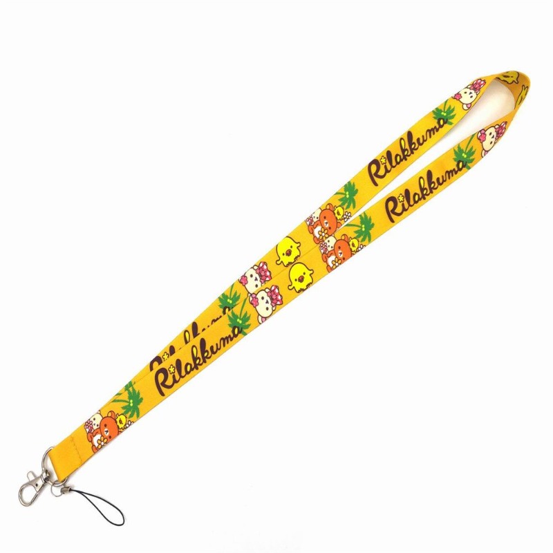 Kawaii Rilakkuma Anime Lanyard - огляд і ціна Lanyard Badge Holder