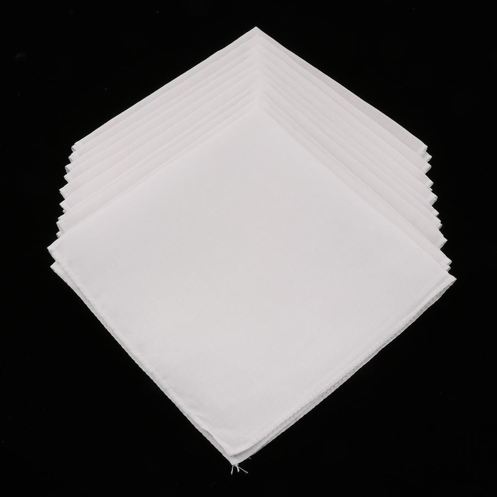 Men’s Cotton Handkerchief Set  - огляд і ціна Handkerchief Cotton Men